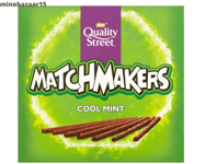 Nestle Quality Street Cool Mint Matchmakers, 130g (Pack of 10) |UK Free Shipping