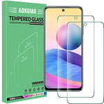 AOKUMA Xiaomi Redmi Note 10 5G Verre Trempé, [Lot de 2] Verre Trempé Xiaomi Redmi Note 10 5G[Haut Définition] Facile Installation Film Protection écran