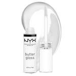 NYX Professional Makeup Butter Gloss Lip Gloss 8 ml 54 Sugar Glass