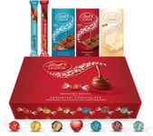 Lindt Lindor Official Chocolate Gift Hamper Box - Chocolate Truffles - Chocolate