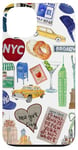 iPhone 13 New York City Retro NY Y2K Collage Case