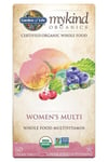 Garden of Life - Mykind Organics Women's Multi - 60 vegan tabs