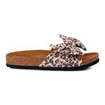 Regatta Women Ava One Strap Sandals, Leopard, 9 UK