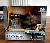 Halo Universe Mega Bloks - UNSC WARTHOG Set (96995) *** NEW ***