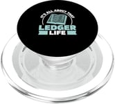 All About That Ledger Life Bank Examination A Bank Examination PopSockets PopGrip pour MagSafe