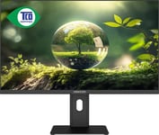 Voxicon D27qt9 Ergonomisk Skärm Tco 9.0 27" 2560 X 1440pixels Ips 16:9 100hz