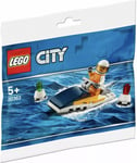 Lego City 30363 Le bateau de course Neuf Scellé Jet Ski Lego Polybag RACE BOAT