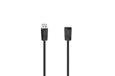 Hama 00200621 USB-kabel 5 m USB 2.0 USB A Sort