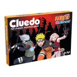 Winning Moves Naruto Cluedo perfect for 2–6 players and makes a great gift for fans aged 8 and up Enter locations like the Ninja Academy, Hokage Rock and Ichiraku Ramen Shop