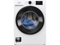 Gorenje Washing Machine | Wpnei82sbswifi | Energy Efficiency Class B | Front Loading | Washing Capacity 8 Kg | 1200 Rpm | Depth 47 Cm | Width 60 Cm | Led | Steam Function | Wi-Fi