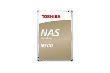 Toshiba N300 NAS - 14 TB - HDD - 7200 rpm - SATA 6Gb/s