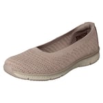 Ladies Skechers Vegan Memory Foam Slip On Shoes Wonderstruck 100360