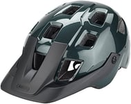 ABUS MoTrip Casque de VTT – Casque de vélo robuste avec visière réglable en hauteur pour les VTTistes – Ajustement personnalisé – Pour homme et femme