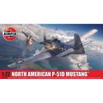 [FR] Airfix NORTH AMERICAN P-51D MUSTANG  KIT 1:72 - A01004B