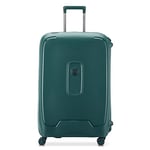 DELSEY PARIS - MONCEY - Large Rigid Suitcase - 76x52x30 cm - 97 liters - L - Green