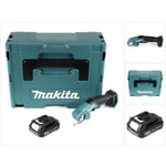 Cp 100 DA1J 10,8 v Sécateur universel sans fil Multi Cutter + Coffret Makpac + 1x Batterie 2,0 Ah - sans chargeur - Makita