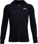 Lasten takki Under Armour Y Rival Cotton FZ Jr