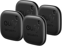 Localisateur D'article Bluetooth 4 Pack, Détecteur De Clés, Traqueur Pour Écouteurs Et Bagages, Détecteur De Téléphone, Résistant À L'eau, Fonctionne Avec Apple Find My (Ios Seulement)