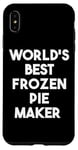 iPhone XS Max World's Best Frozen Pie Maker Case