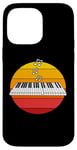 Coque pour iPhone 14 Pro Max Piano Summer Festival Pianiste Musicien