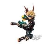 Sankarini akatemia Amazing Heros Special Katsuki Bakugo -hahmo 12cm