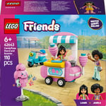 LEGO® Friends Stand de barbes à papa et scooter -Jouet 42643