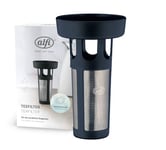 alfi DAN TEA FILTER, passoire à thé en inox pour thé en vrac, filtre à thé pour pichet isotherme ou tasse, préparation directe dans le pichet isotherme, plaisir du thé durable