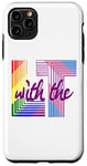 Coque pour iPhone 11 Pro Max L avec le T LGBTQ+ trans rights lesbian pride solidarity