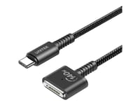 Unitek - Strømkabel - 24 Pin Usb-C (Hann) Til Magsafe 3 - 28 V - 5 A - 3 M - Usb Power Delivery (140W) - Svart