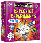 Galt Explosive Experiments - Horrible Science Kit for Kids and Childrens Craft