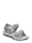 Sandal Glitter Jr Silver Hummel