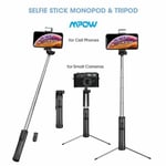 Mpow Bluetooth Selfie Stick Camera Tripod Extendable Monopod For Iphone 11 X 8 7