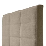 Tempur Relaxation Rectangle Sänggavel 140x115 Beige