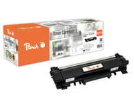 Peach-lasertoner som passar till Brother HLL 2350 DW lasertoner, Svart