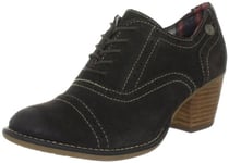 s.Oliver Casual 5-5-23303-29, Chaussures à lacets femme - Marron-TR-E4-106, 40 EU