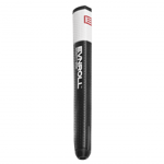 Evnroll Gravity Grip 23  - Black/White (Putter Grip)