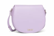 Replay women's shoulder bag made of faux leather, purple (Wisteria 360), one size