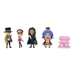 Banpresto Kamabakka Kingdom One Piece Figurine d'action à Collectionner 7 cm, Multicolore, idéale pour Les Fans d'Anime