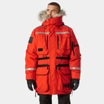 Helly Hansen Herr Arctic Patrol Modulär Parkass 2.0 Orange L