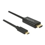 Delock - extern videoadapter - Parade PS176 - svart