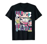 The Ramen Shop | Japanese Anime Manga Comic Panel Vaporwave T-Shirt