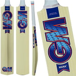 Gunn & Moore Mana Batte de Cricket Unisexe, Naturel, Full Size-Player Height 175cm Plus