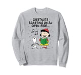 Peanuts - Lucy Snoopy Christmas Carol Sweatshirt