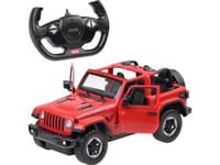 Jeep Rubicon Kontrollerad Terrängbil Rastar Rc0581