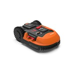 WORX Landroid L WR148E Robot Lawn Mower for large gardens up to 800m2 / Automatic robotic lawn mower for manicured lawn with application control, wifi connectivity