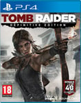 Tomb Raider Édition Définitive PS4 PLAYSTATION 4 SQUARE ENIX