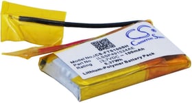 Batteri till LSSP491524AE för Fitbit, 3.7V, 100 mAh