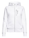 W Gale Zip Hood Sport Sweat-shirts & Hoodies Hoodies White Sail Racing