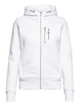 Sail Racing W Gale Zip Hood Vit