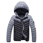 Doudoune Homme De Marque Avec Des Écouteurs À Capuche Parka Homme Vêtement Masculin Épaississant Manteau Homme Hiver Chaud -Zs306774